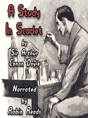 cover image of Sherlock Holmes and a Study in Scarlet